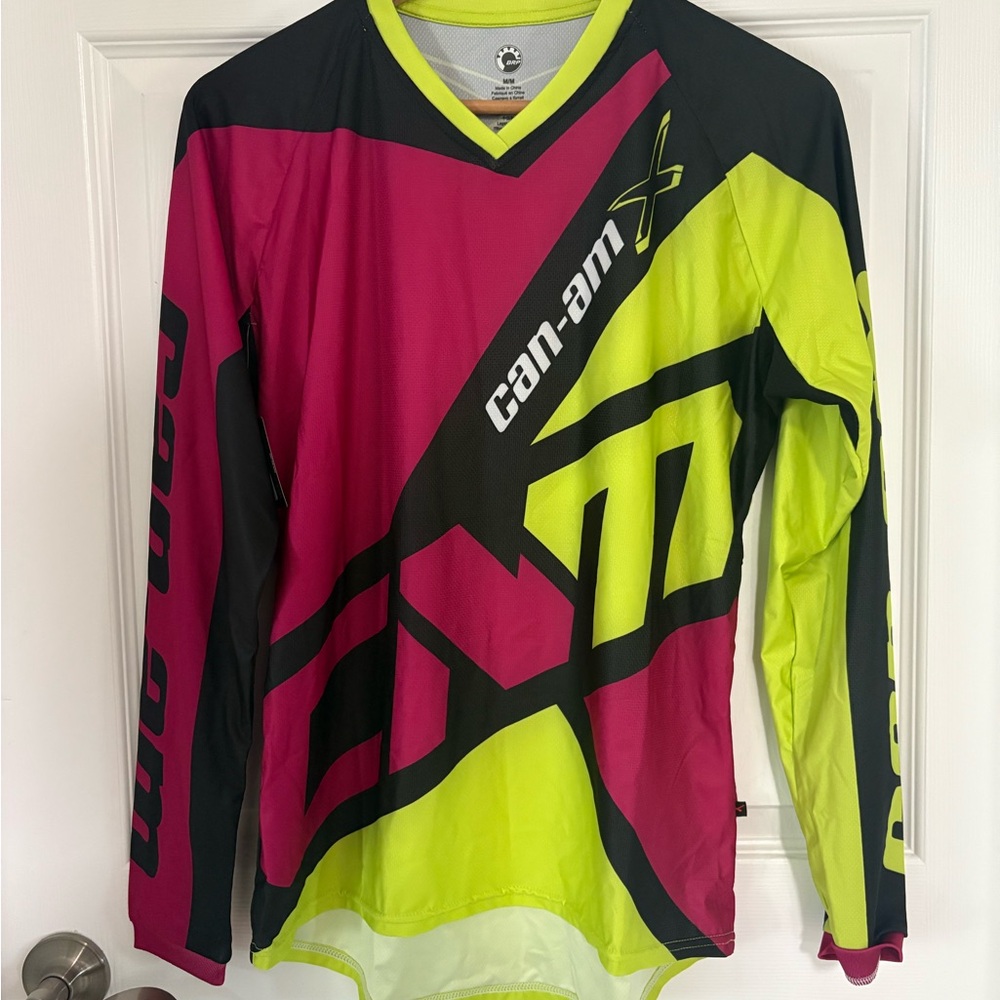 Can-Am Multicolor Long Sleeve Jersey